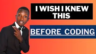 Things I wish I Knew when I started Programming