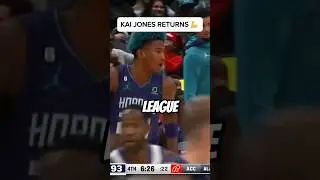 Kai Jones comeback!? 😤 #shorts #nba #laclippers