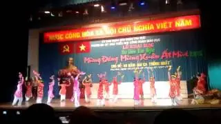 Văn nghệ mầm non Tam Phú 2014-2-15