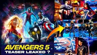 Avengers 5 Secret Wars Full Leaked Footage | Doctor Doom Solo Movie Confirmed | Marvel Studios |