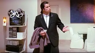 confused john travolta meme origin | Pulp Fiction (1994)