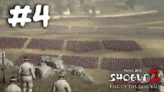 The Enemy Armies Are RELENTLESS - Fall of The Samurai - Aizu Campaign | Part 4