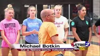 Michael Botkin Out as Natrona County Volleyball Coach