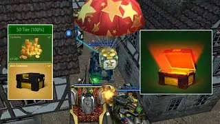 Tanki Online - Completing 1000 Stars + Container XT