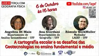 A cartografia escolar e os desafios das geotecnologias no ensino fundamental e médio