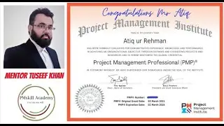 PMP® 2021 best lesson learned | Mr.Atiq Passed his PMP with 3ATs | PMP®2021| PMP® trainings PMskill