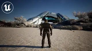 Imagining Ark Ascended in Unreal Engine 5 - Extinction In-Game Raw Footage