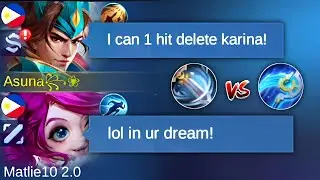 1 HIT DELETE VS 1 HIT DELETE 🔥| ZILONG IS SO UNDERRATED!!!