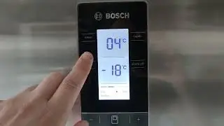 How to Activate Bosch Refrigerator Lock Feature? How to Cancel?