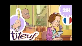 TITEUF | Papy est un Vampire 🦇| dessin animé|compil|2019