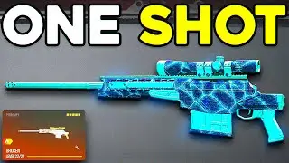 new *ONE SHOT* XRK STALKER is INSANE in WARZONE 3 😱 (Best XRK STALKER Class Setup)