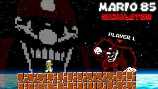 juego con mario mx y persigo a lucas