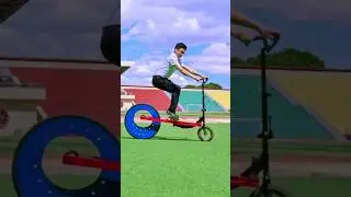 How is this cycle built and how is it run #amazing #tiktok #shorts