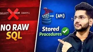Stop Writing SQL in Node.js ❌ Use Stored Procedures Instead
