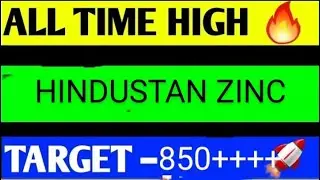 HINDUSTAN ZINC SHARE LATEST NEWS TODAY,HINDUSTAN ZINC SHARE ANALYSIS, HINDUSTAN ZINC SHARE TARGET