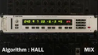 1985 Klark-Teknik DN780 reverb with Linndrum