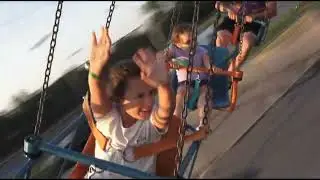 Salina, Kansas 8/8/24 Saline County Fair and Weeee entertainment carnival