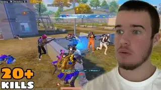 I RUSHED FULL PRO TEAM IN MILITARY BASE😳💥 Facecam | PUBG MOBILE