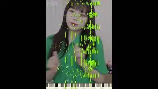 삐끼삐끼 댄스 피아노 - 가사가 없누.. (feat. 우정잉)
