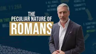 The Peculiar Nature of Romans I Dr. Erez Soref