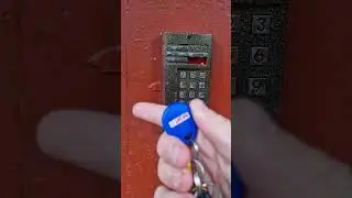 Домофон VIZIT + ключ ВЕЗДЕ-ВХОД