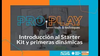 Introducción al Starter Kit de PLAYMOBIL pro y primeras dinámicas con Pro.Play®