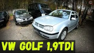 VW ГОЛЬФ 4 ТДИ на АВТОМАТЕ, в ПРОДАЖЕ. КОНФИСКАТ