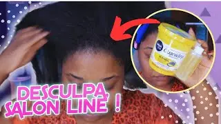 RETOQUE DE GUANIDINA EM CASA !