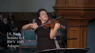 Bach, C major Adagio BWV 1005 Liza Ferschtman violin