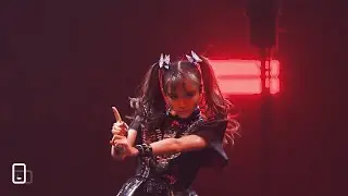 BABYMETAL - KARATE (Mainly Moa Focus) | Stage mix (HD)