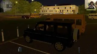 КАТАЕМСЯ НА НОВОМ ГЕЛИКЕ 2019 НОЧЬЮ В CITY CAR DRIVING!