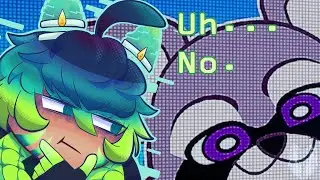 Talking Raccoon?? || Indigo Park