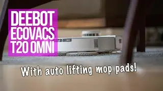 Deebot Ecovacs T20 Omni: Finally, A Mopping Vacuum That Can Handle Carpets, Too (Automatically)