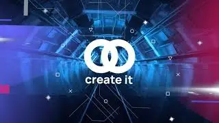 After Effects futuristic logo animation intro template (no software needed)