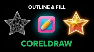 How to Shape Outline and Fill Color in CorelDRAW (Full Guide)
