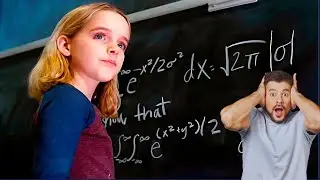 Incredible! 😱 Mary, a gifted child, solves a problem for a university professor.