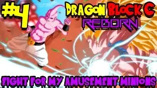Dragon Block C: Reborn (Minecraft SMP) - Episode 4 | FIGHT FOR MY AMUSEMENT MINIONS!