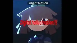 digtal hallncination!!! /it took me 2 houst make #fundamentalpapereducation #fup