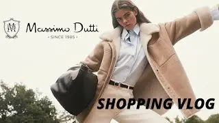 MASSIMO DUTTI / COS / ШОПИНГ ВЛОГ / SHOPPING VLOG