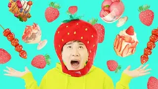 Strawberry Dessert Mukbang Ice Cream Strawberry Cake Shushu Vlog