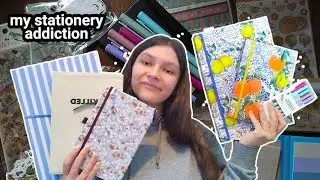 stationery haul!! 🖊️📚✨ | journals, stickers, fineliners (+ SWATCHES)