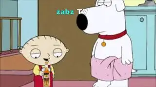 when brian drink off stewie gaza vybz rum