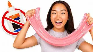 NO GLUE Slime Recipes 🚫