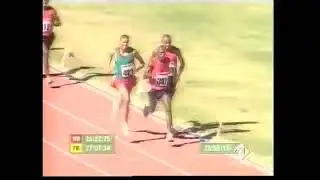 Cameraman beat Usain Bolt