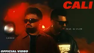 Cali (Official Video) Navroz Gill Feat. Dj Flow | Jatt Life Studios | Latest Punjabi Songs 2025