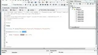 Видеокурс PHP & MySQL.Урок 8-Foreach