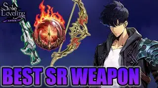 Senjata SR Terbaik Sung Jinwoo | Solo Leveling: ARISE