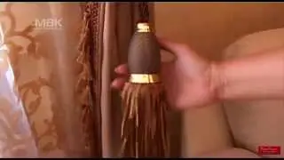 Шторы в гостиную. Оригинальные идеи. Видео класс!