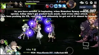 [Epic7] Level 2 Expedition Hopeless Symaqus - Heroism vs Fatigue