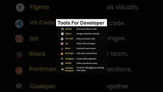 Top Tools Every Developer Must Know in 2025 👨‍💻🚀